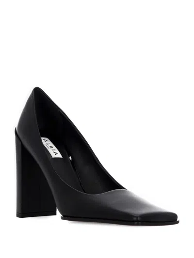 Alaïa Alaia Women Square-toed Pumps In Black