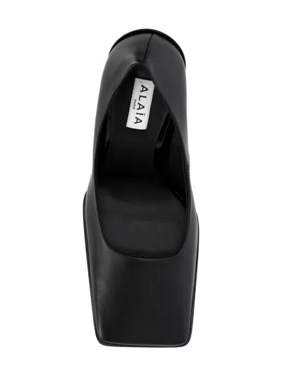 Alaïa Alaia Women Square-toed Pumps In Black