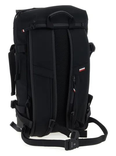 Moncler Grenoble Technical Water-repellent Backpack In Pattern