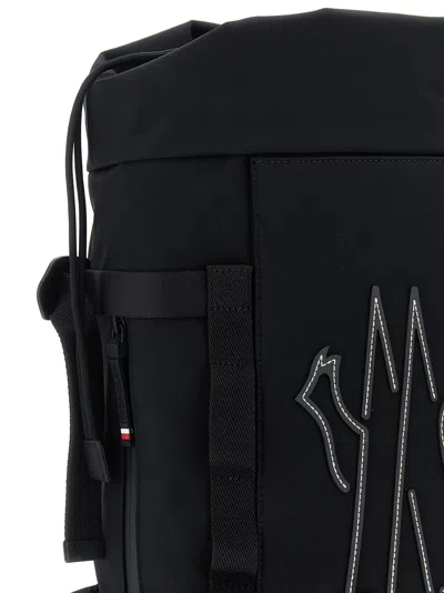 Moncler Grenoble Technical Water-repellent Backpack In Pattern