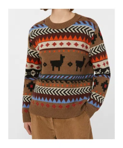 Weekend Max Mara Weekend Maxmara Quirite Jumper Camel In Brown