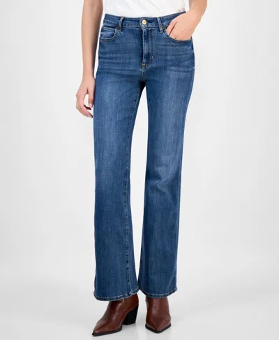 Guess Flared Low-rise Jean In Blue