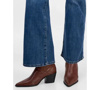 Guess Flared Low-rise Jean In Blue