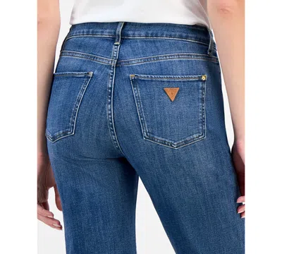 Guess Flared Low-rise Jean In Blue