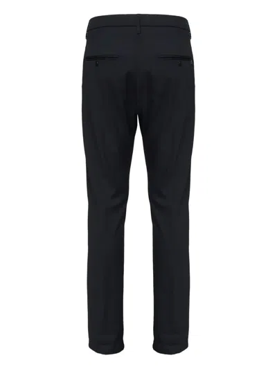 Dondup Belt Loop Casual Pants In Black