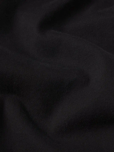 Frame Icon Mid-rise Flared Jeans In Black