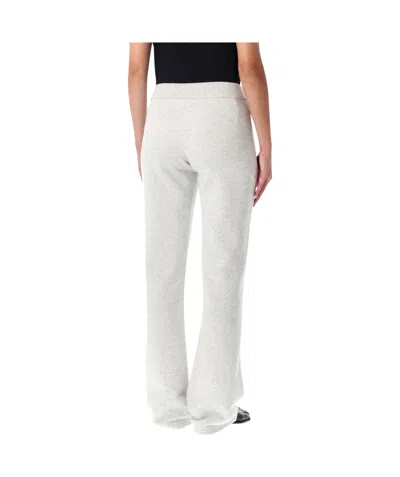 Coperni Jogging Low Waist In White