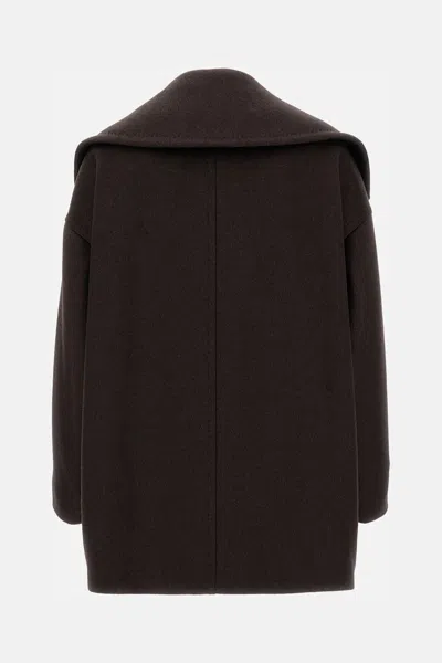 Max Mara `maxmara Atelier` Jacket In Brown