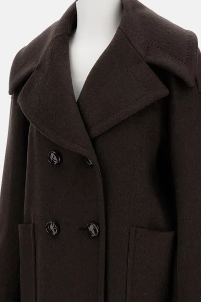 Max Mara `maxmara Atelier` Jacket In Brown