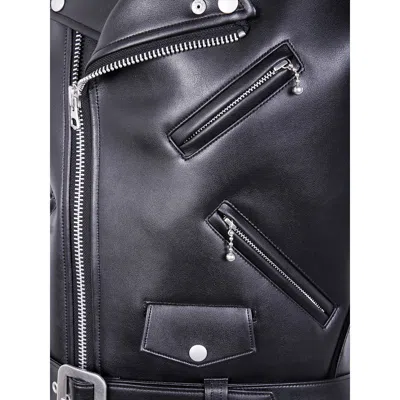 Junya Watanabe Sleeveless Long Jacket Belted Waist In Black