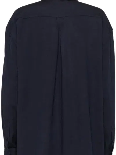 Totême Classic Fluid Shirt In Blue