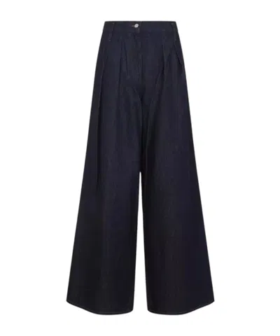 Dries Van Noten Pamplona Denim Jeans In Black
