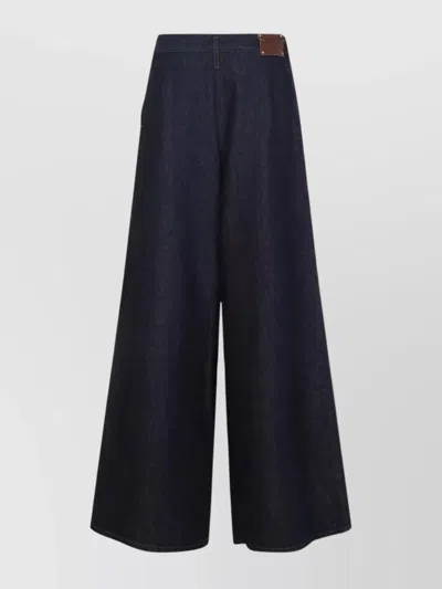 Dries Van Noten Pamplona Denim Jeans In Black