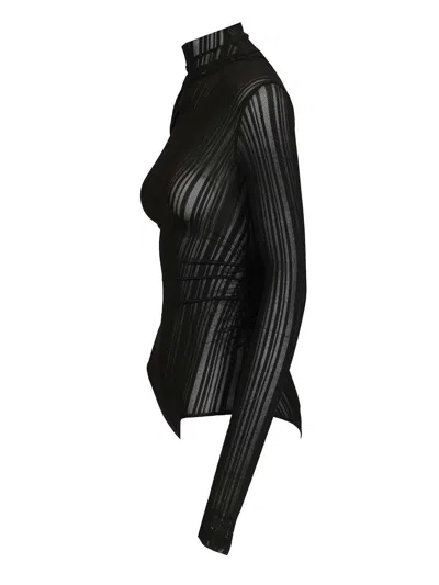 Amazuìn Qin Bodysuit In Blue