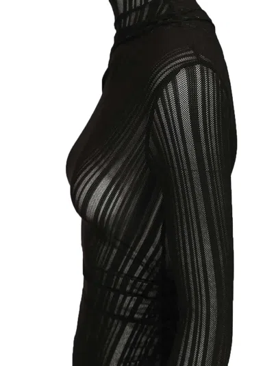 Amazuìn Qin Bodysuit In Blue