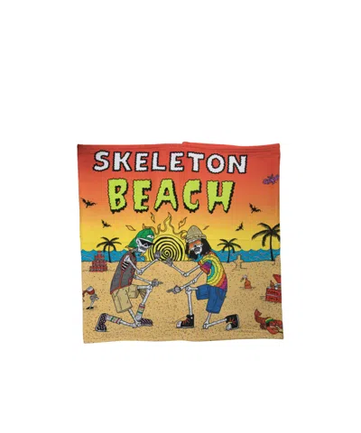 Gallery Dept. Skeleton Beach Towel In Multi
