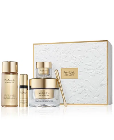 Estée Lauder 4-pc. Re-nutriv Reawaken Radiance Ritual Skin Care Set In Transparent