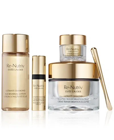Estée Lauder 4-pc. Re-nutriv Reawaken Radiance Ritual Skin Care Set In Transparent