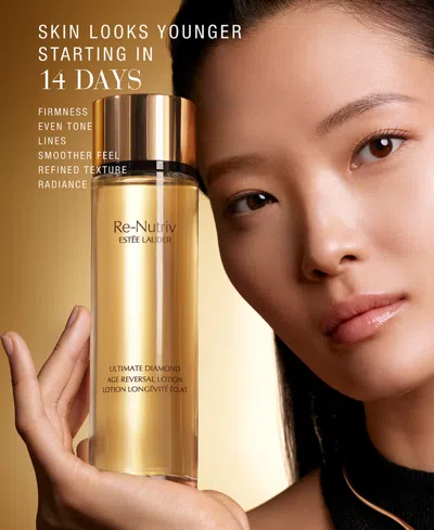 Estée Lauder 4-pc. Re-nutriv Reawaken Radiance Ritual Skin Care Set In Transparent