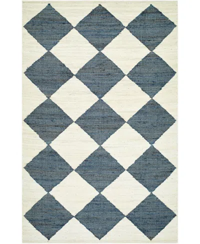 Livabliss Antho Vvat-2300 2'6x8' Runner Area Rug In White