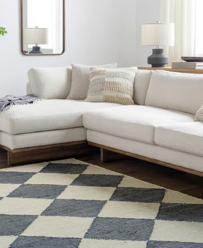 Livabliss Antho Vvat-2300 2'6x8' Runner Area Rug In White