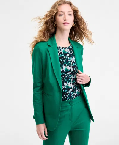 Bar Iii Women's Printed-mesh Short-sleeve Tee, Macy's Exclusive In Multi