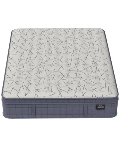 King Koil Luxury By  Serena 14" Firm Euro Top Mattress, Twin, Created For Macy's In Transparent