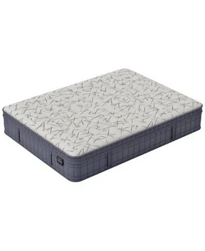 King Koil Luxury By  Serena 14" Firm Euro Top Mattress, Twin, Created For Macy's In Transparent