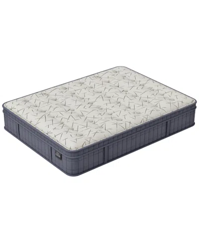 King Koil Luxury By  Solace 15" Medium Hand-tufted Euro Top Mattress, Twin, Created For Macy's In Transparent