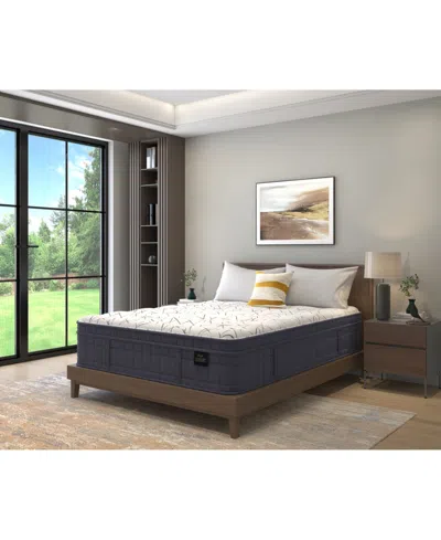 King Koil Luxury By  Solace 15" Plush Hand-tufted Euro Top Mattress, Twin, Created For Macy's In Transparent