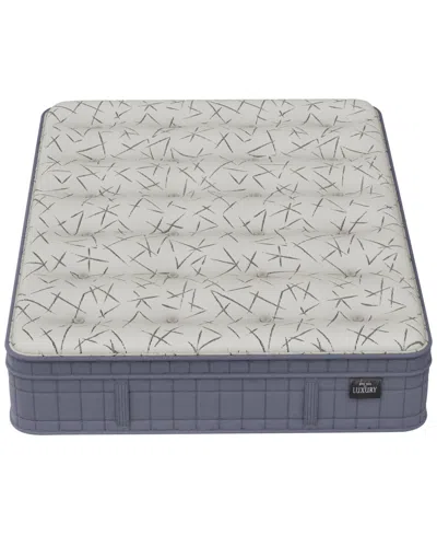 King Koil Luxury By  Solace 15" Plush Hand-tufted Euro Top Mattress, Twin, Created For Macy's In Transparent