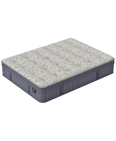 King Koil Luxury By  Solace 15" Plush Hand-tufted Euro Top Mattress, Twin, Created For Macy's In Transparent