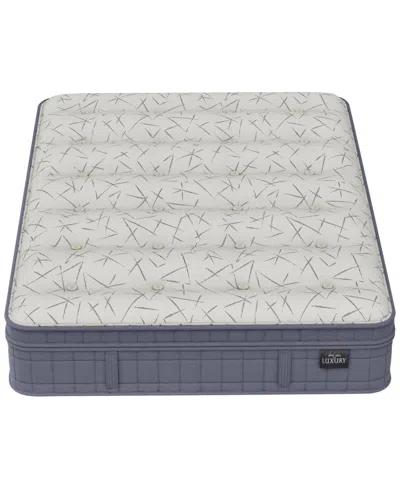 King Koil Luxury By  Somna 15" Plush Hand-tufted Euro Top Mattress, Full, Created For Macy's In Transparent