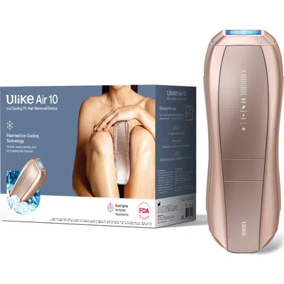 Ulike Air10 Ice Cooling Ipl Hair Removal Device In Pink