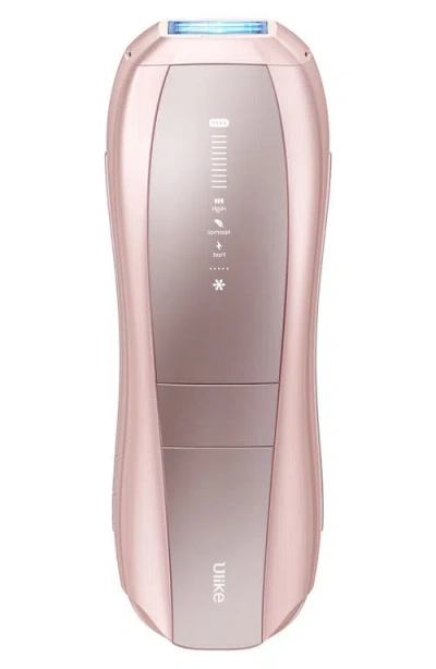 Ulike Air10 Ice Cooling Ipl Hair Removal Device In Pink