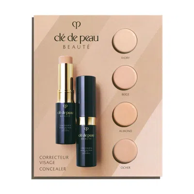 Clé De Peau Beauté Concealer Spf 27 Sample, Light To Medium In Neutral