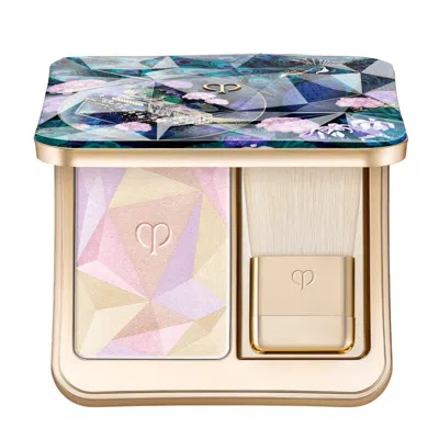 Clé De Peau Beauté The Luminizing Face Enhancer 110 Radiant Peafowl Highlighter