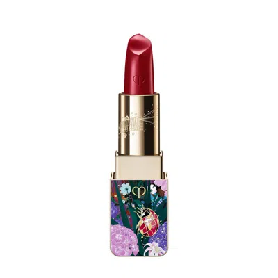 Clé De Peau Beauté Satin Limited Edition Lip Stick In Red