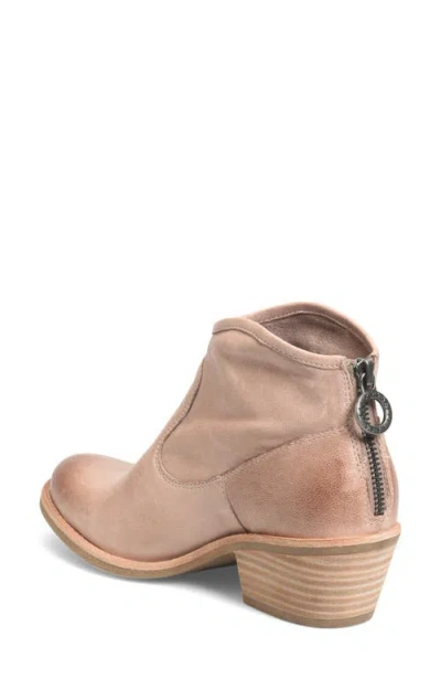 Söfft Aisley Leather Boot In Pink