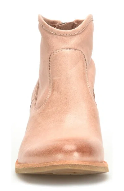 Söfft Aisley Leather Boot In Pink