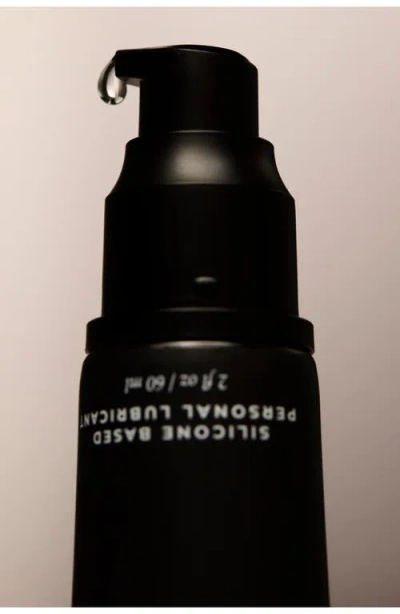 Woo More Play Dew Me Silicone Lubricant In Black