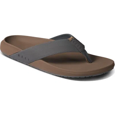 Reef The Raglan Flip Flop In Gray