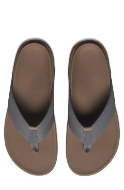 Reef The Raglan Flip Flop In Gray