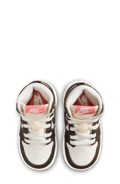 Nike Kids' Air Jordan 1 Retro High Og Basketball Sneaker In Brown