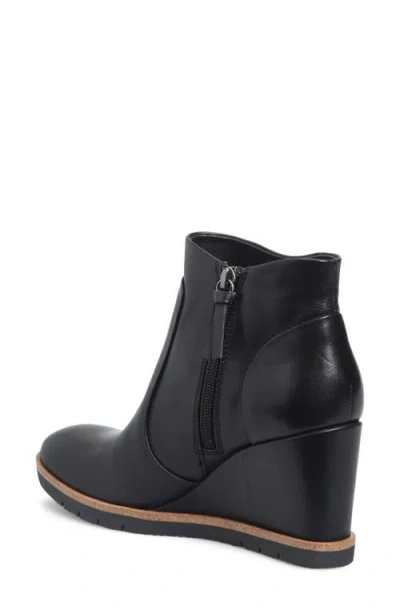 Söfft Maguire Waterproof Wedge Bootie In Animal Print