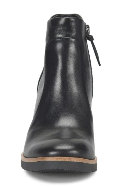 Söfft Maguire Waterproof Wedge Bootie In Animal Print