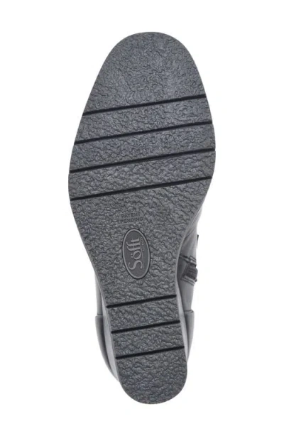 Söfft Maguire Waterproof Wedge Bootie In Animal Print