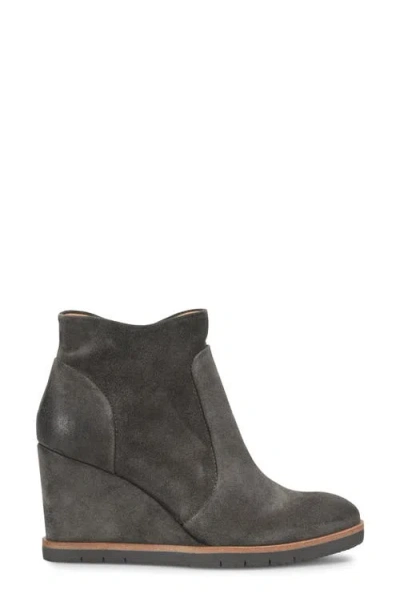 Söfft Maguire Waterproof Wedge Bootie In Animal Print