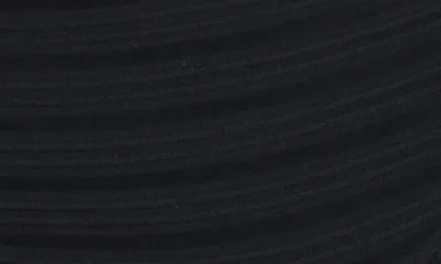 La Blanca Fluid Lines Adjustable Loop Hipster Bikini Bottoms In Black