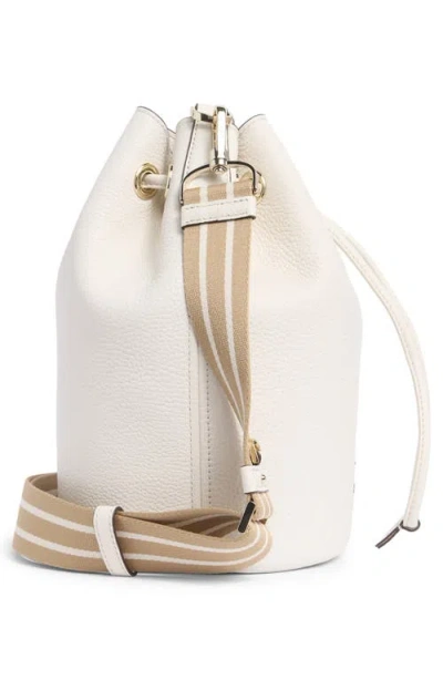 Kate Spade New York Rosie Leather Bucket Bag In White